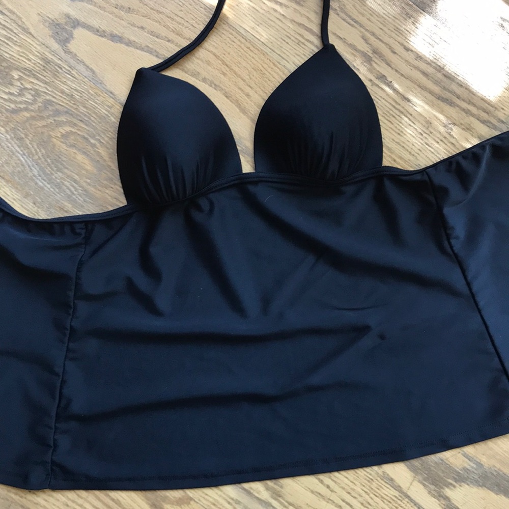 Arizona Halter Tie Tankini Top